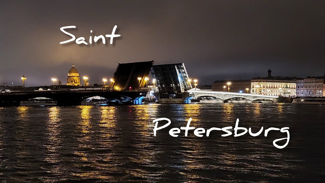 Saint-Petersburg journey