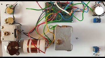 A vintage short wave rigenerative receiver project (solid state regen  receiver)