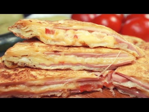 Video: Desayuno Perezoso En Una Sartén: Recetas Rápidas Paso A Paso Con Fotos Y Videos