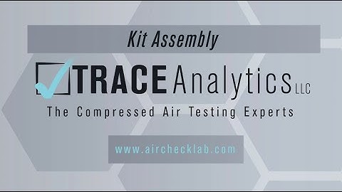 Kit Assembly - K6042 AirCheck Kit Sampling Videos