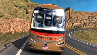 Bus Irizar i8 6x2 | Volvo | De Aguascalientes a San Luis Potosí | Ruta de Montaña