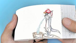 Rendering 7,110 Pages of Tom & Jerry A Flipbook Study