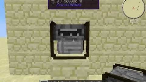 Minecraft FTB l Simple Starter Ore DOUBLING Machine