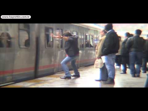 Hayrettin, Aref olup ilüzyon yaparsa 1 :) ( Gizli kamera )