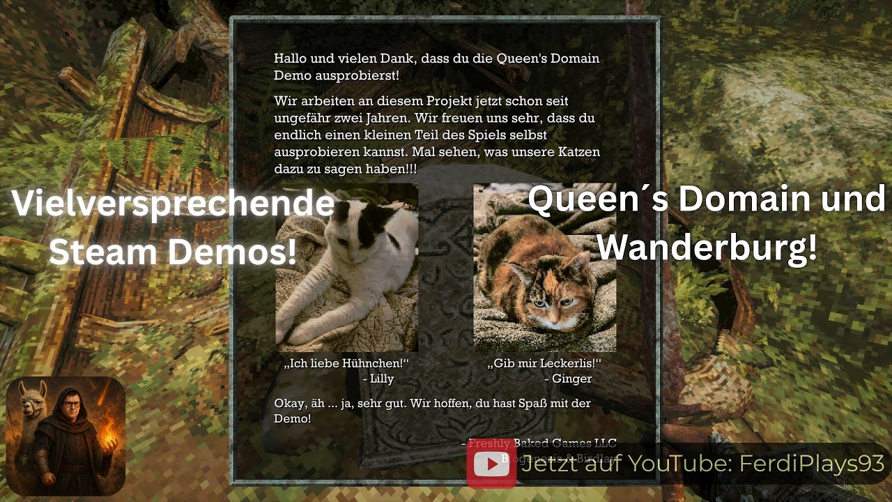 Steam Demo Night – Wanderburg, Queen’s Domain und Diesel Knights