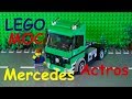 Lego truck Mercedes-Benz Actros 1843 LS MOC - Build - Tutorial - lego stop motion