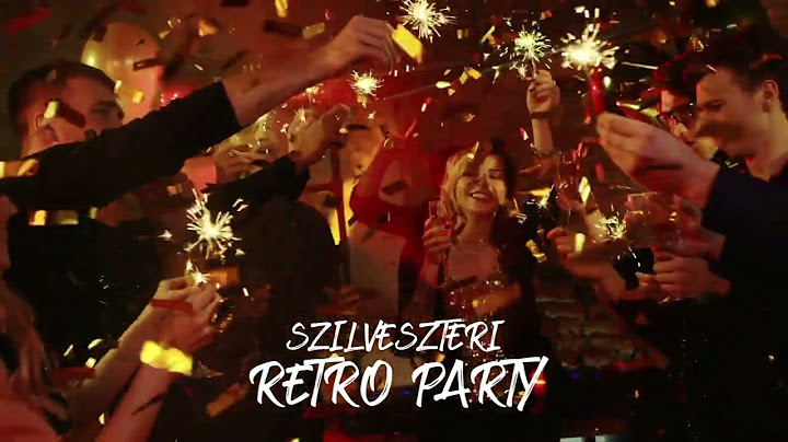 Korda György: Reptér (Szilveszteri Retró Party)