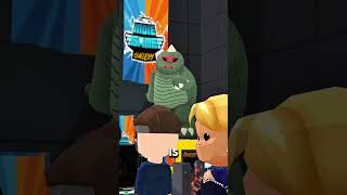 Our #indiegame has a level inspired by #sandiegocomiccon #sdcc!