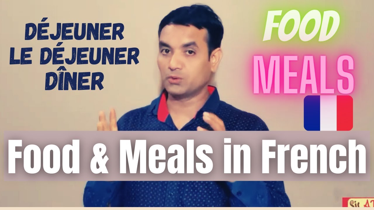LEARN FRENCH IN 7 DAYS Learn Food Meals In French YouTube LEARN FRENCH IN 7 DAYS Learn Food Meals In French YouTube
