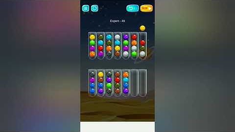 Golden bubble sort expert level 49