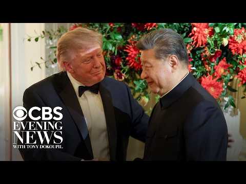 Trump and Xi to meet two more times before end of year as they wrap state visit