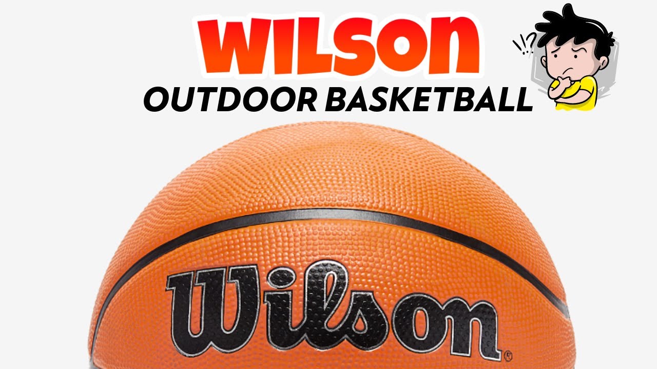 Bola Basquete Wilson Nba Authentic Series Outdoor Tamanho 7