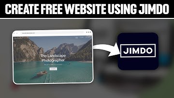 How To Create Free Website Using Jimdo 2025! (Full Tutorial)