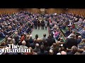 MPs find government in contempt of parliament in historic motion