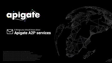 5 things you should know about Apigate A2P services