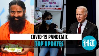 Covid update: Maharashtra ray of hope; IMA questions on Ramdev drug row