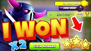 Ranked #1 In the League! COMPLETED!! w/ Rewards!! &quot;Clash Of Clans&quot;
