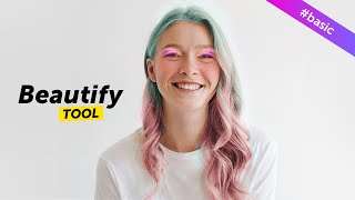 How to Get a Virtual Makeover With Beautify Tool | PicsArt Tutorial