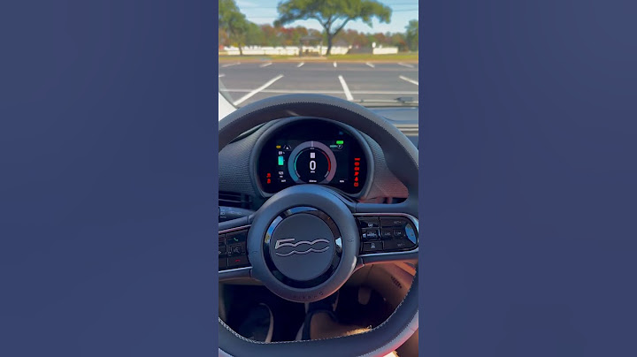 WAIT FOR IT! // Vehicle Start Up // 2024 Fiat 500e Inspired By Beauty