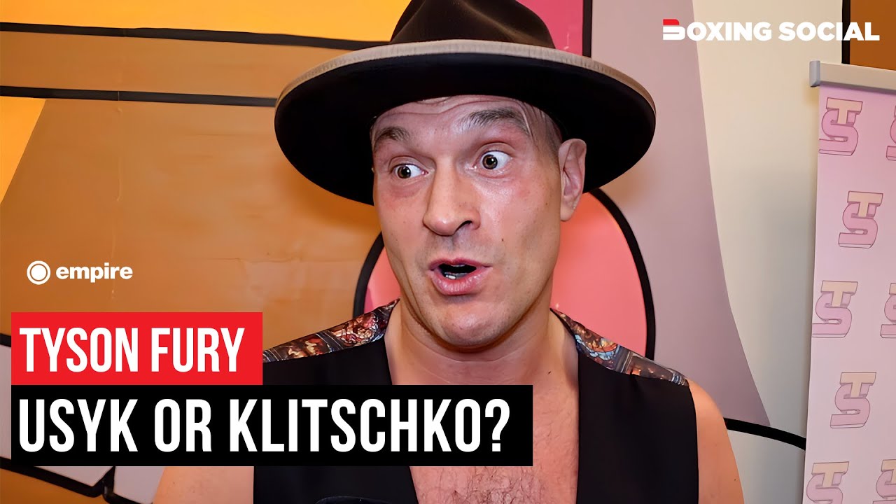 Tyson Fury REVEALS If Oleksandr Usyk Win Would Top Wladimir Klitschko