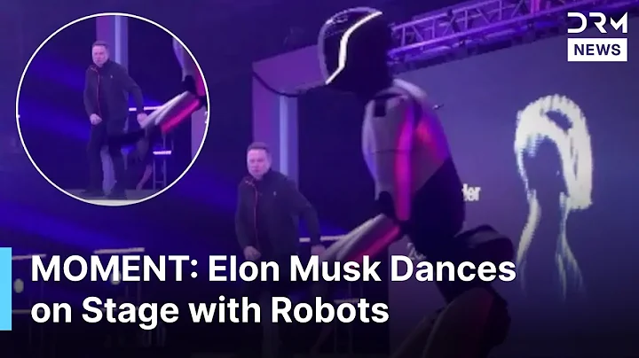 UNSEEN DANCE MOMENT: Elon Musk Dances on Stage with Robots After $1 Trillion Tesla Pay Deal | AF1B