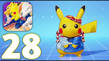 Pokemon Unite Mobile Gameplay Walkthrough Part 28 - Pikachu (ios,Android)