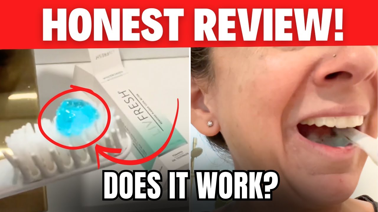 Does LIVFRESH TOOTHPASTE Work? - (HONEST REVIEW!) - Livfresh Toothpaste Reviews - LIVFRESH