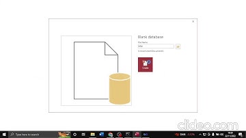 Cara menghubungkan visual basic dengan database ms access