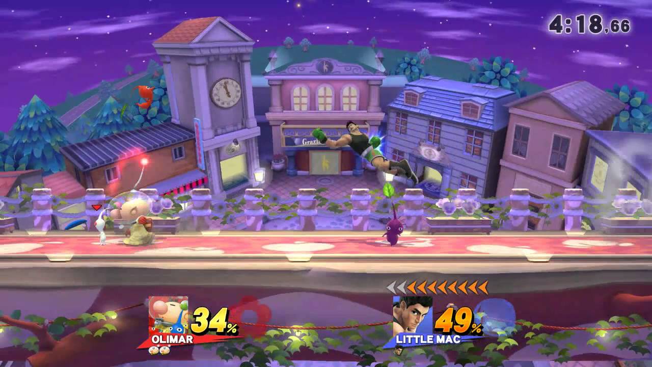 Olimar Dsmash Jablock