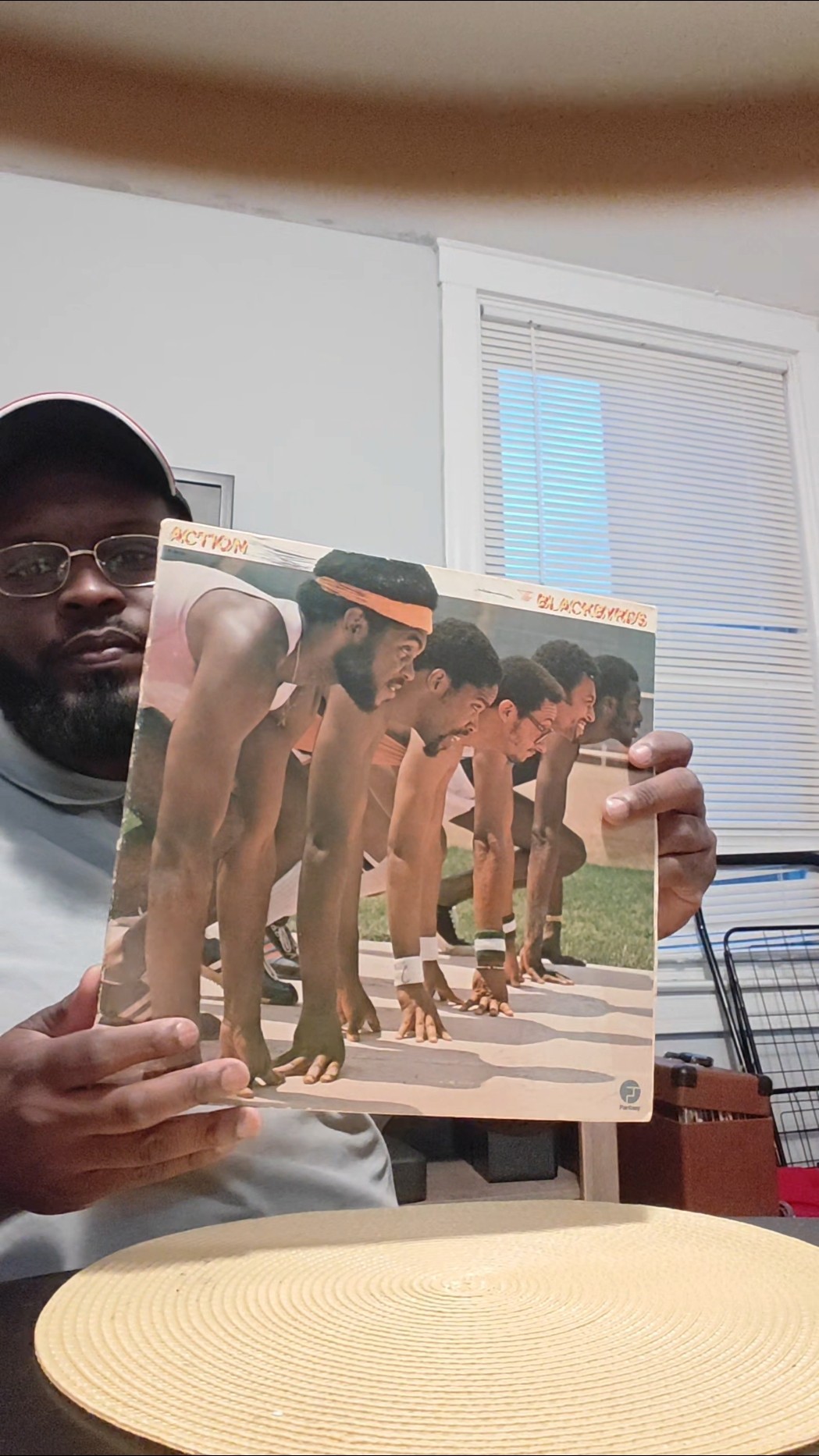 Record of the week: The BlackByrds - Mysterious VibesAlbum: Action