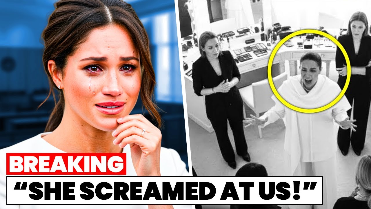 Meghan Markle COMPLETE MELTDOWN As SHOCKING Paris Backstage Video Goes  VIRAL!?
