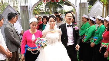 Đám cưới dân tộc Mường Hoà Bình, cả làng đến nấu ăn toàn món đặc sản