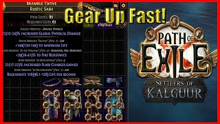 Easy 6 Links early and more! - Max Shipping in Kingsmarch (POE 3.25)