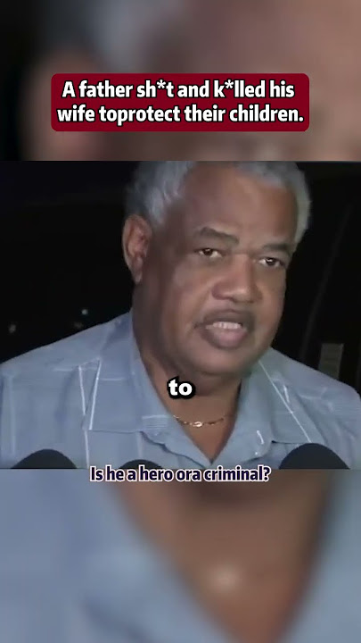 #shorts A father sh*t and k*lled hiswife toprotect their children.