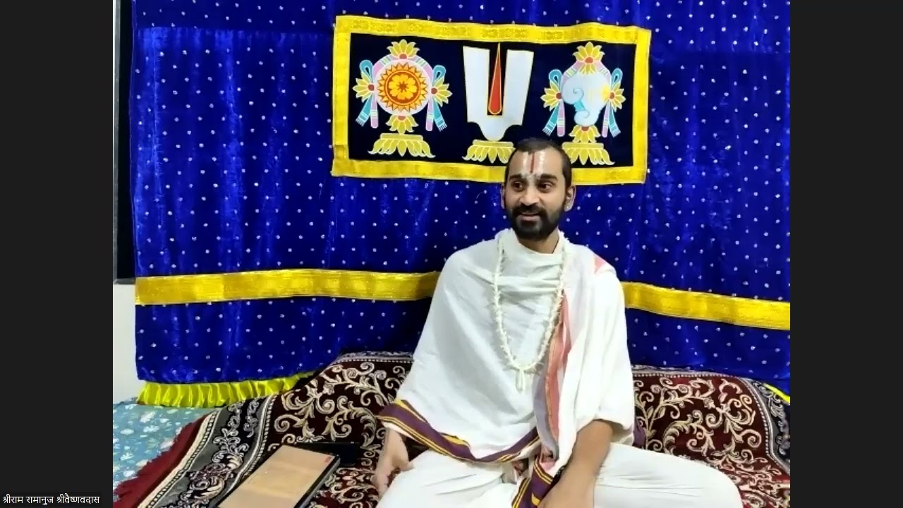 Shri Ramanuj Swamiji Charitra 5 - Guruparampara 18