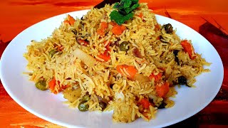 Brinji rice recipe| vegetable biranji rice |festive rice recipe | biranji coconut rice