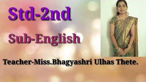 Std-2nd,Sub-English,Unit-One,Topic-1.2 Activity Time-Say Please