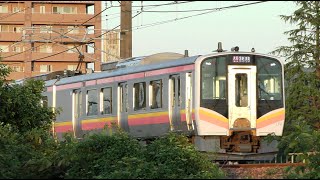信越本線上り快速直江津行き【4K】E653系B23編成3374M