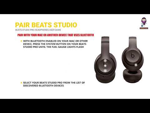 How to Connect, Charge, and Use Your Beats Studio Pro Headphones