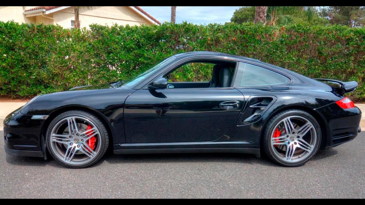 2007 Porsche 997.1 Turbo - One Take - YouTube