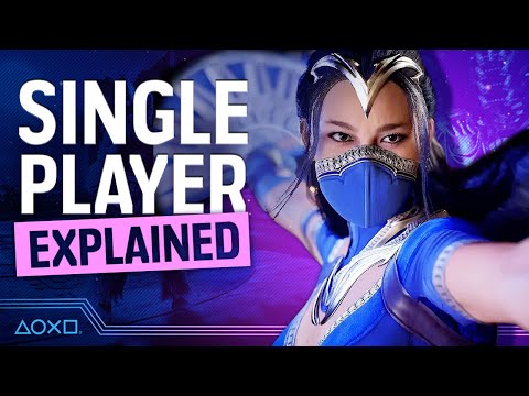 Mortal Kombat 1 Invasion Mode - Amazing Single Player Game Explained