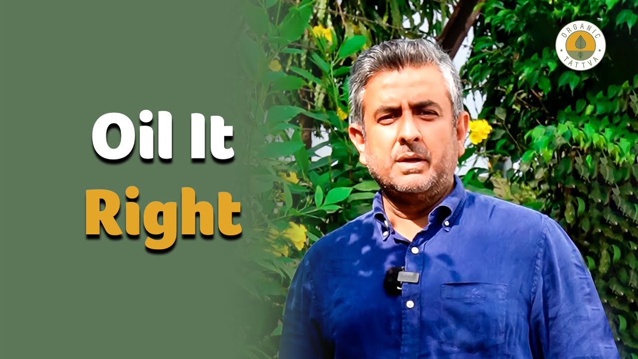 Oil Process | Organic Tattva