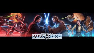 SWGOH ВА (Великая арена) 5х5 Имп штурмовики против Сестер ночи.