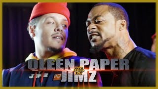 QLEEN PAPER VS JIMZ RAP BATTLE - RBE