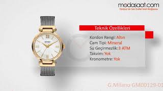 Giorgio Milano GM00129-01 Bayan Kol Saati Özellikleri | Modasaat.com