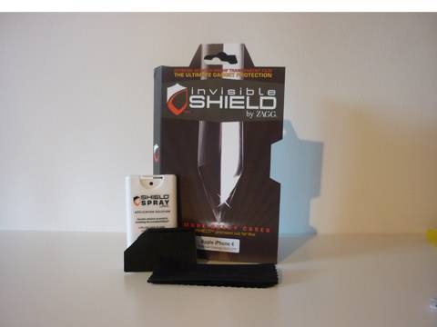 Zagg InvisibleSHIELD iPhone 4 Unboxing