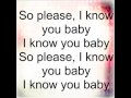 Skylar Grey - I Know You Lyrics