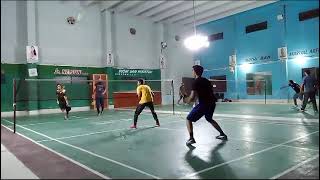 coach badminton match #badminton #viralvideo #youtubeviral #reels #badmintonindonesia