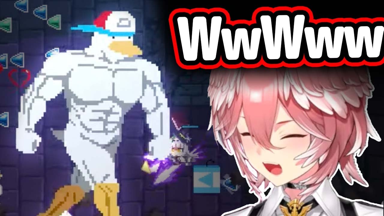 Lui Sees Shubangelion In HoloCure For The First Time【Hololive】