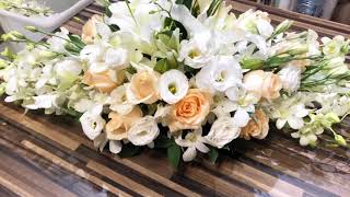 Wedding Table Flower Arrangement (whole process ) | 婚礼桌花布置 【全过程】｜ Huamama